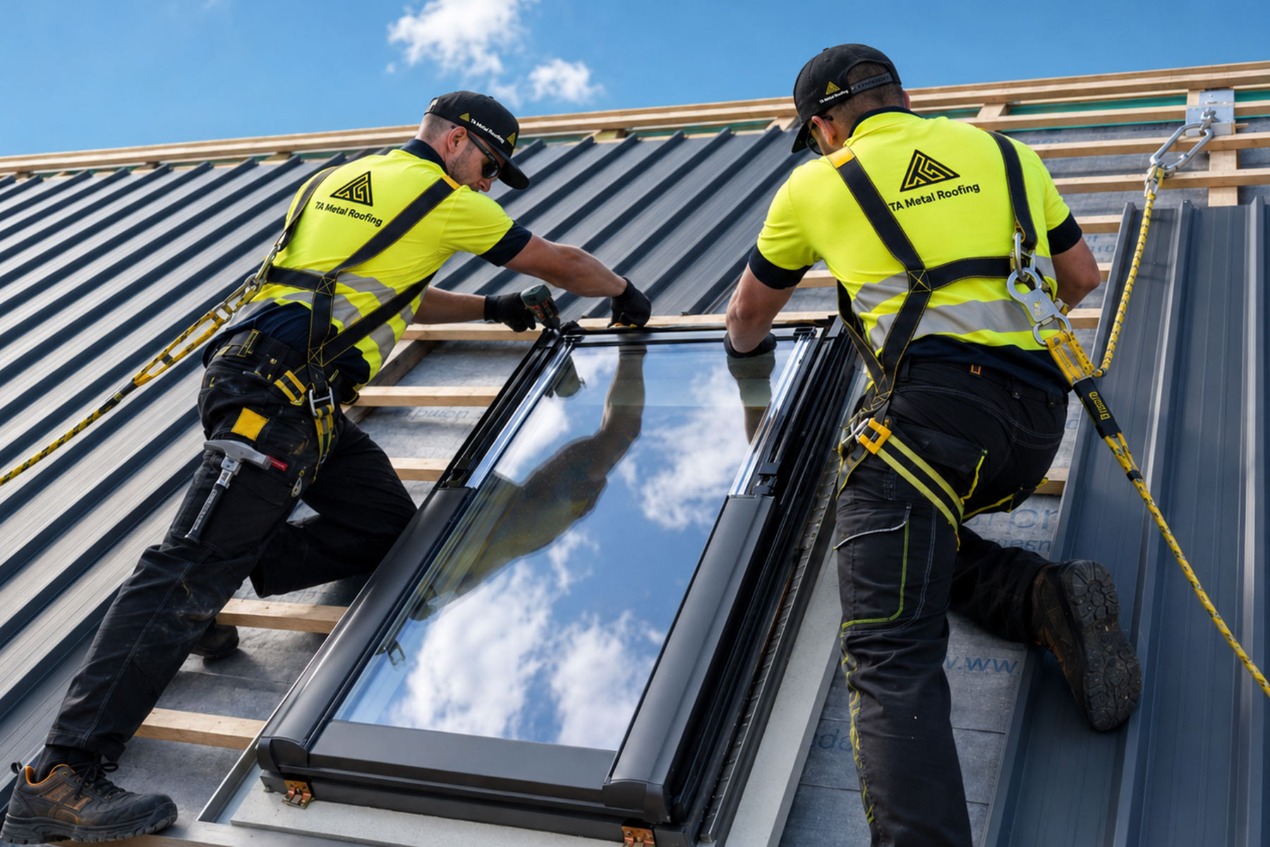 Skylight Installation